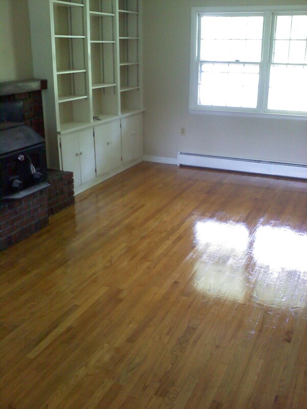 wood floors redone