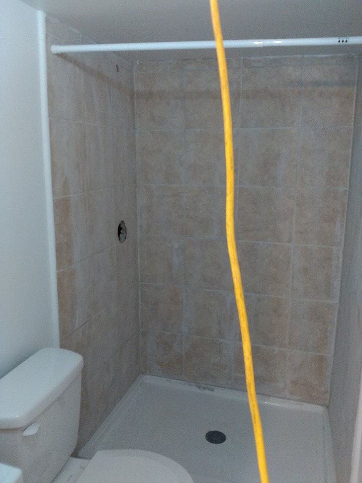 installing shower walls