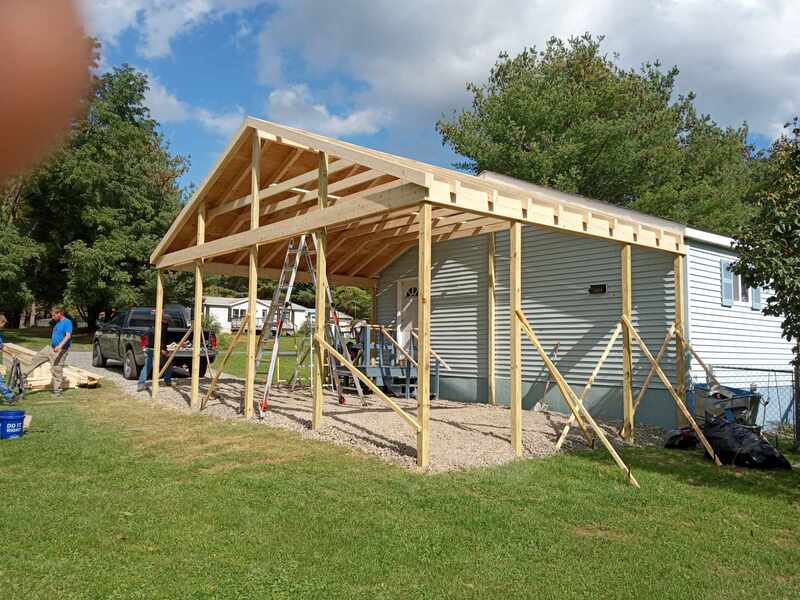 Garage / carport build