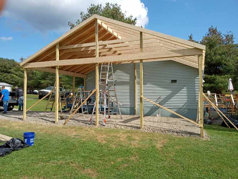 Garage / carport build